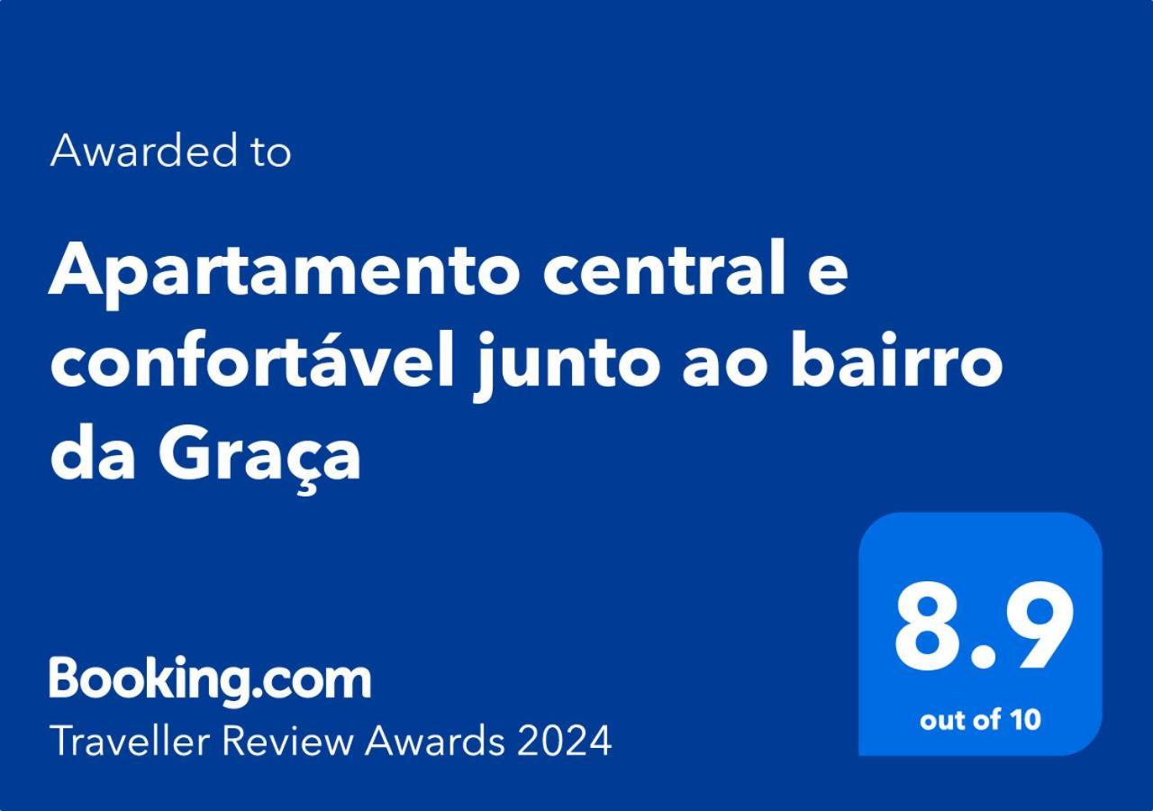 Apartamento Central E Confortavel Junto Ao Bairro Da Graca Lisboa Eksteriør billede