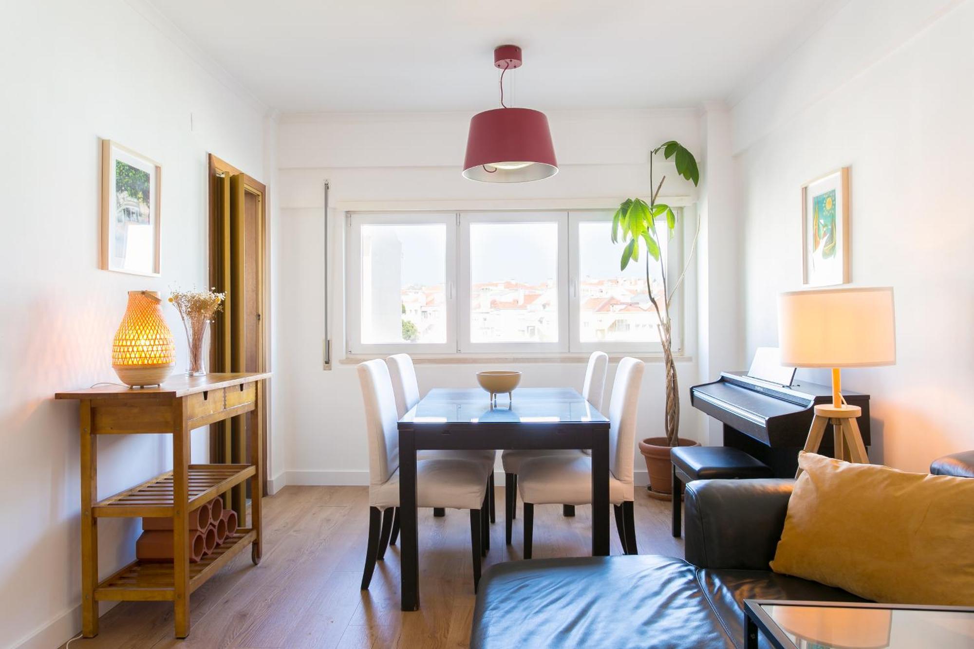 Apartamento Central E Confortavel Junto Ao Bairro Da Graca Lisboa Eksteriør billede